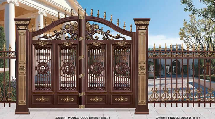 别墅庭院大门