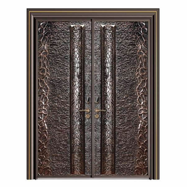 中式别墅入户门