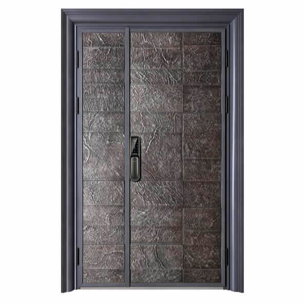 中式别墅入户门