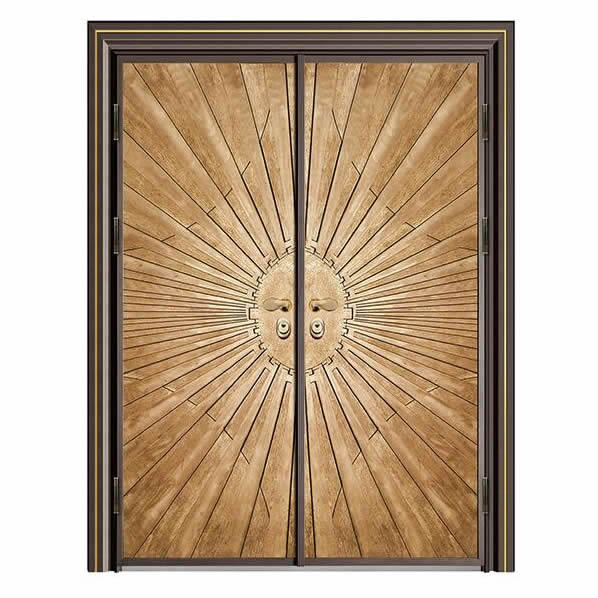 豪华双开别墅门