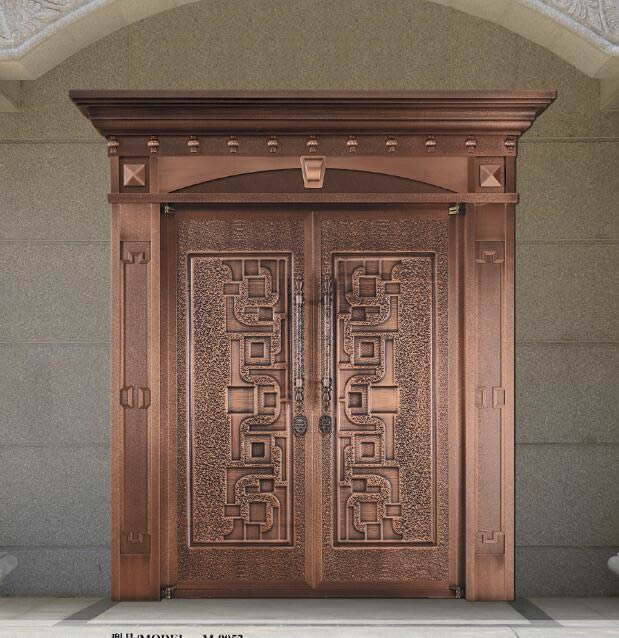 纯铜别墅大门