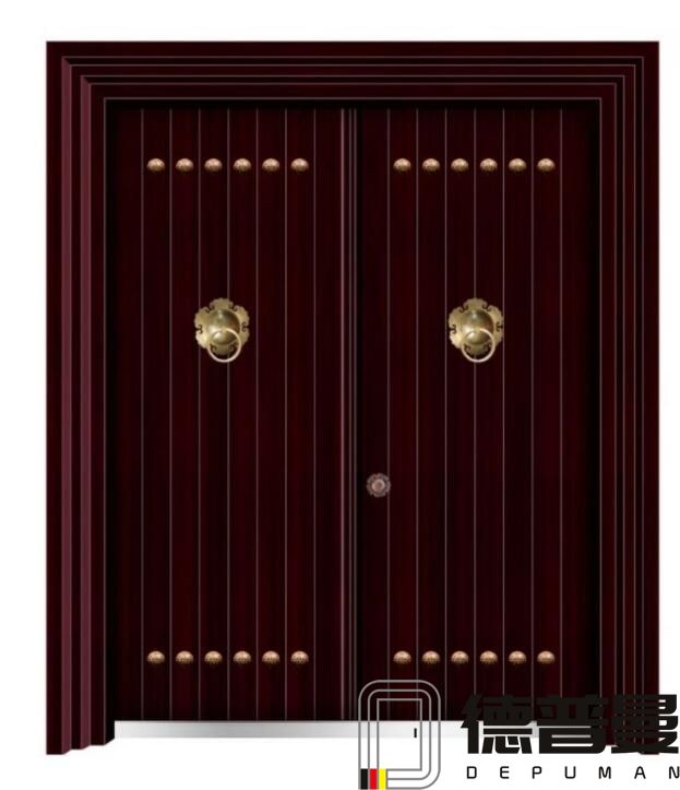 中式别墅入户门