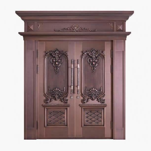纯铜双开门