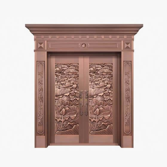 豪华别墅双开门