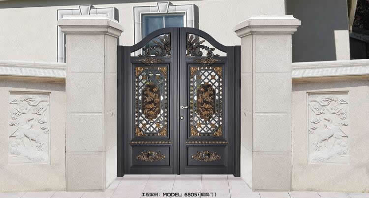 别墅庭院门