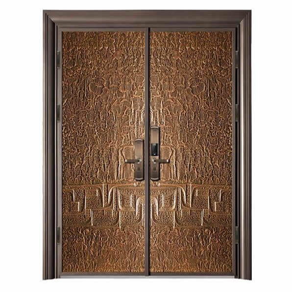 豪华别墅双开门