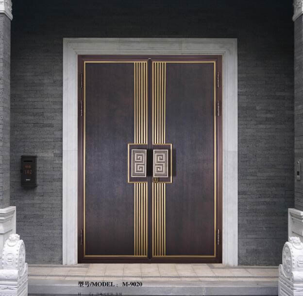 豪华别墅铜门