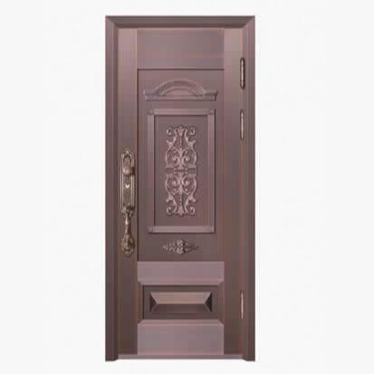 纯铜入户门