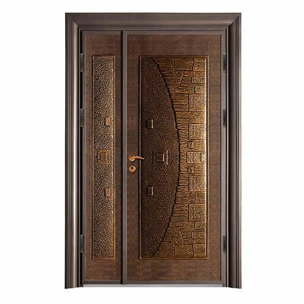 中式别墅入户门