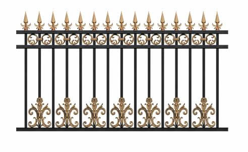 别墅围栏