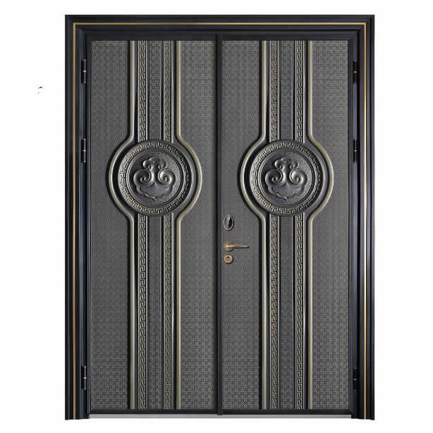 豪华双开别墅门