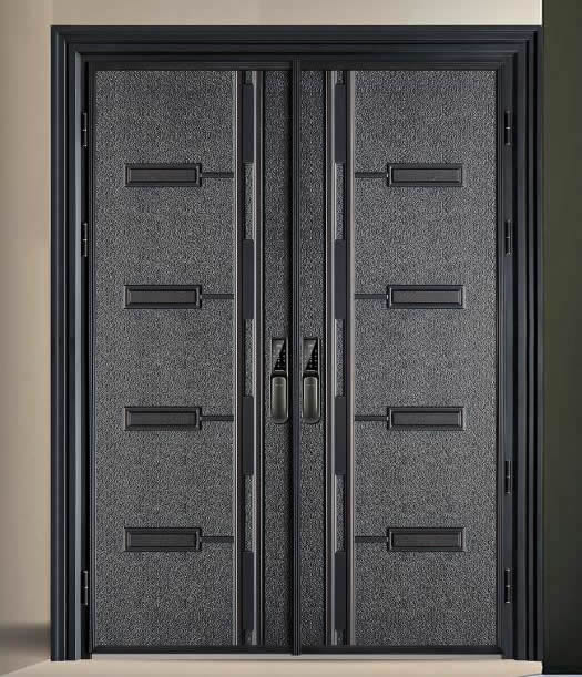 中式别墅入户门