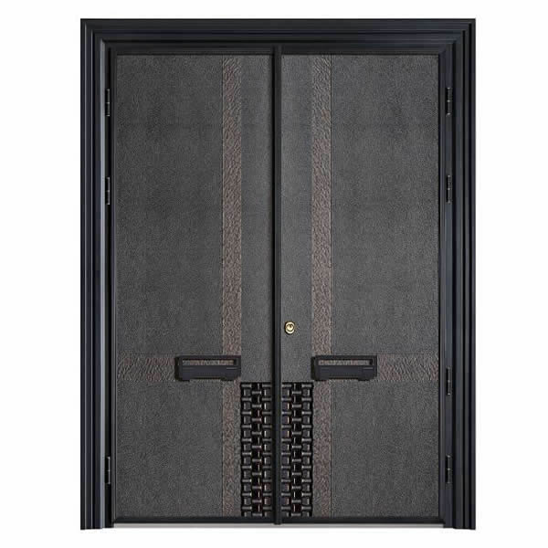 豪华双开别墅门