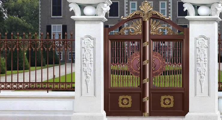 别墅庭院大门
