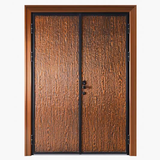 纯铜双开门