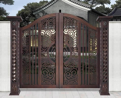 别墅庭院大门