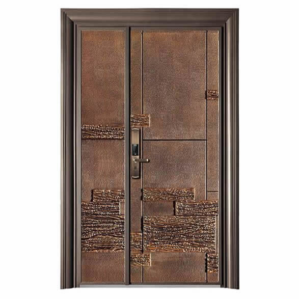 中式别墅入户门