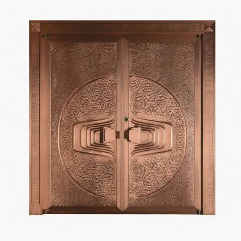 高端别墅铜门