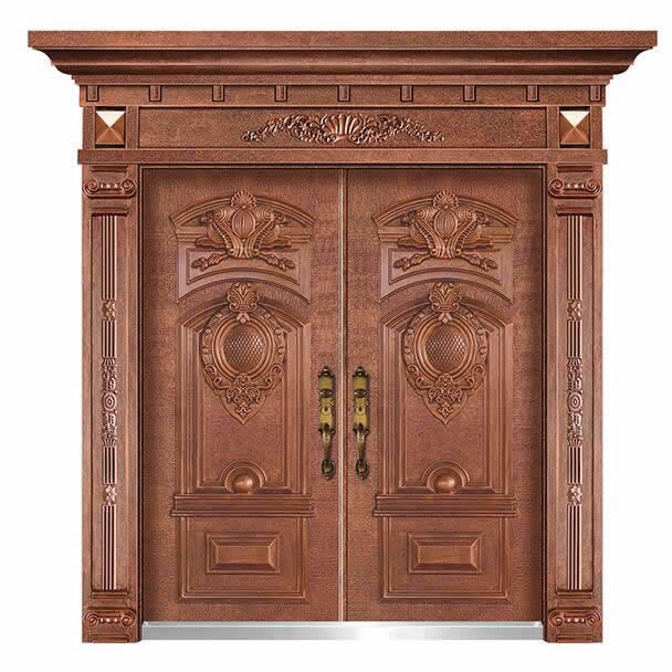 豪华别墅铸铝大门