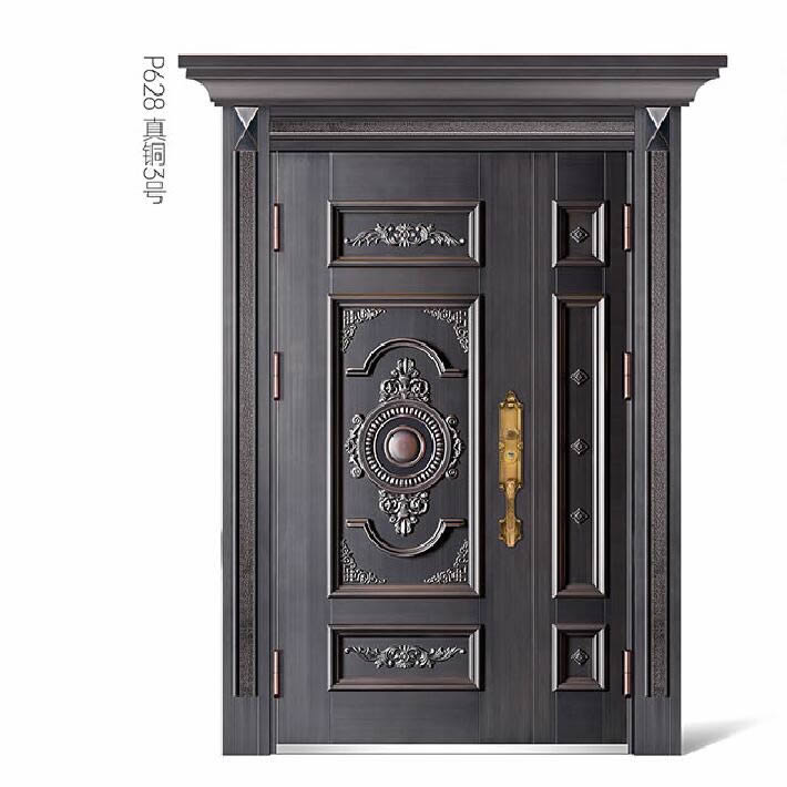 别墅防盗子母门