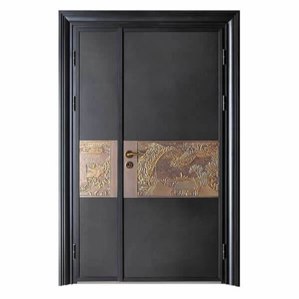 中式别墅入户门