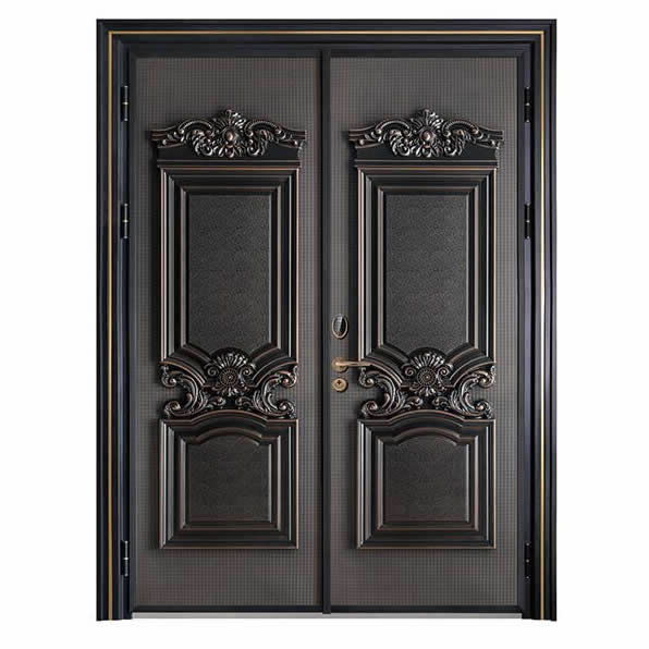 永康铸铝大门
