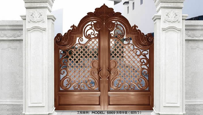 别墅庭院大门