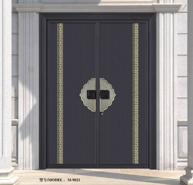 别墅真铜门