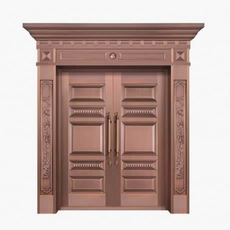 别墅纯铜双开门