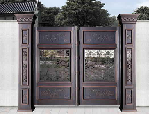 铝艺庭院门